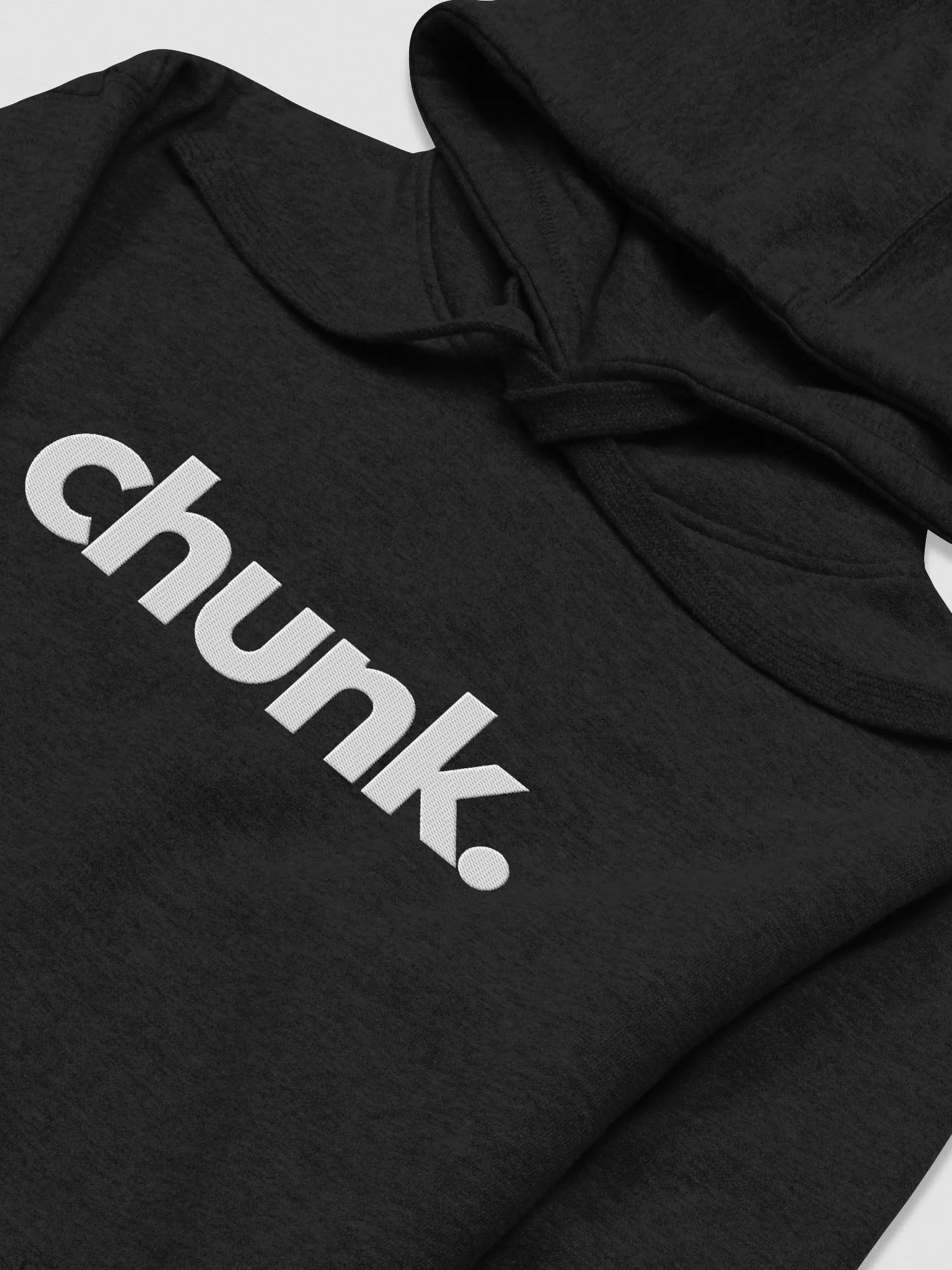 EMBROIDERED CHUNK HOODIE product image (34)