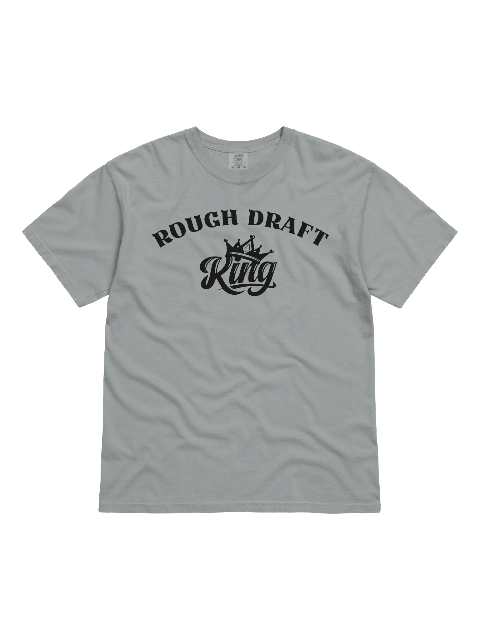 Rough Draft King Comfort T-Shirt product image (10)