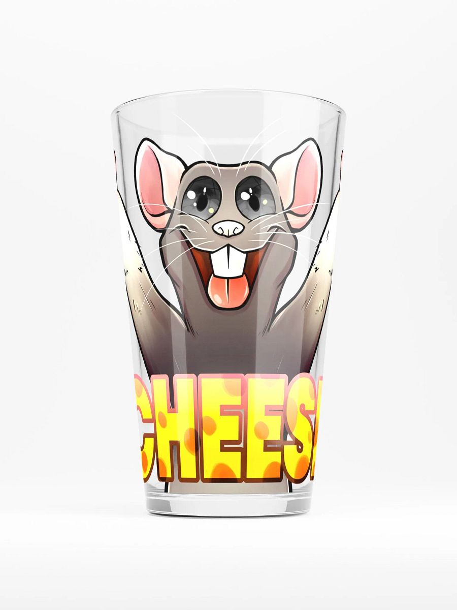 CHEESE Pint Glass product image (1)