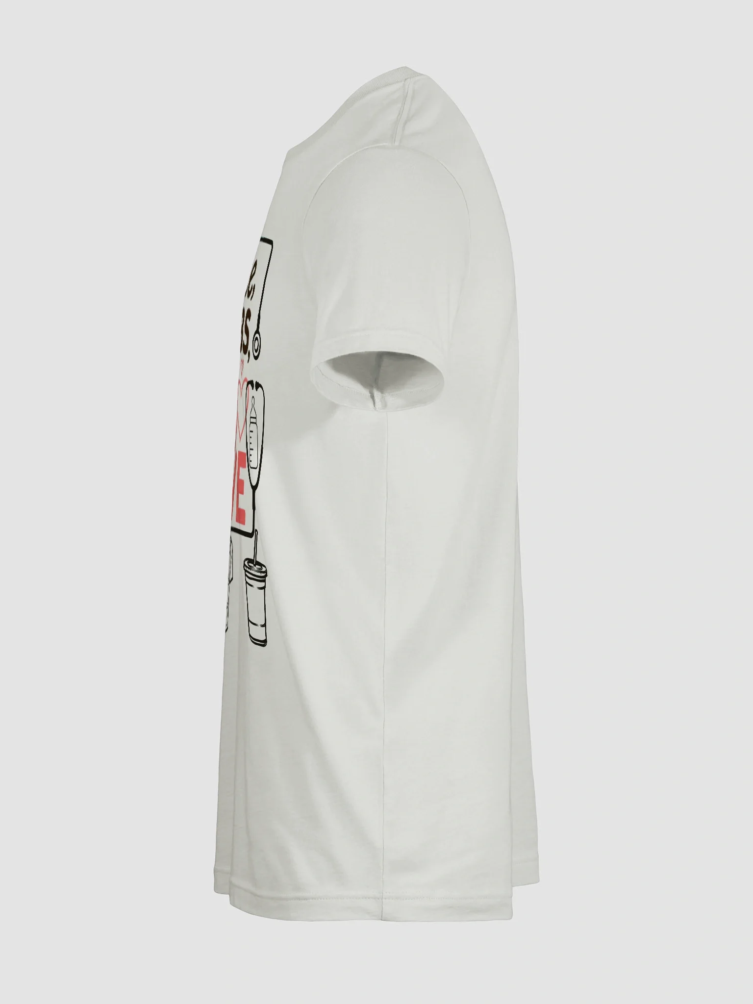 Heartfelt Medical Scrubs T-Shirt product image (35)