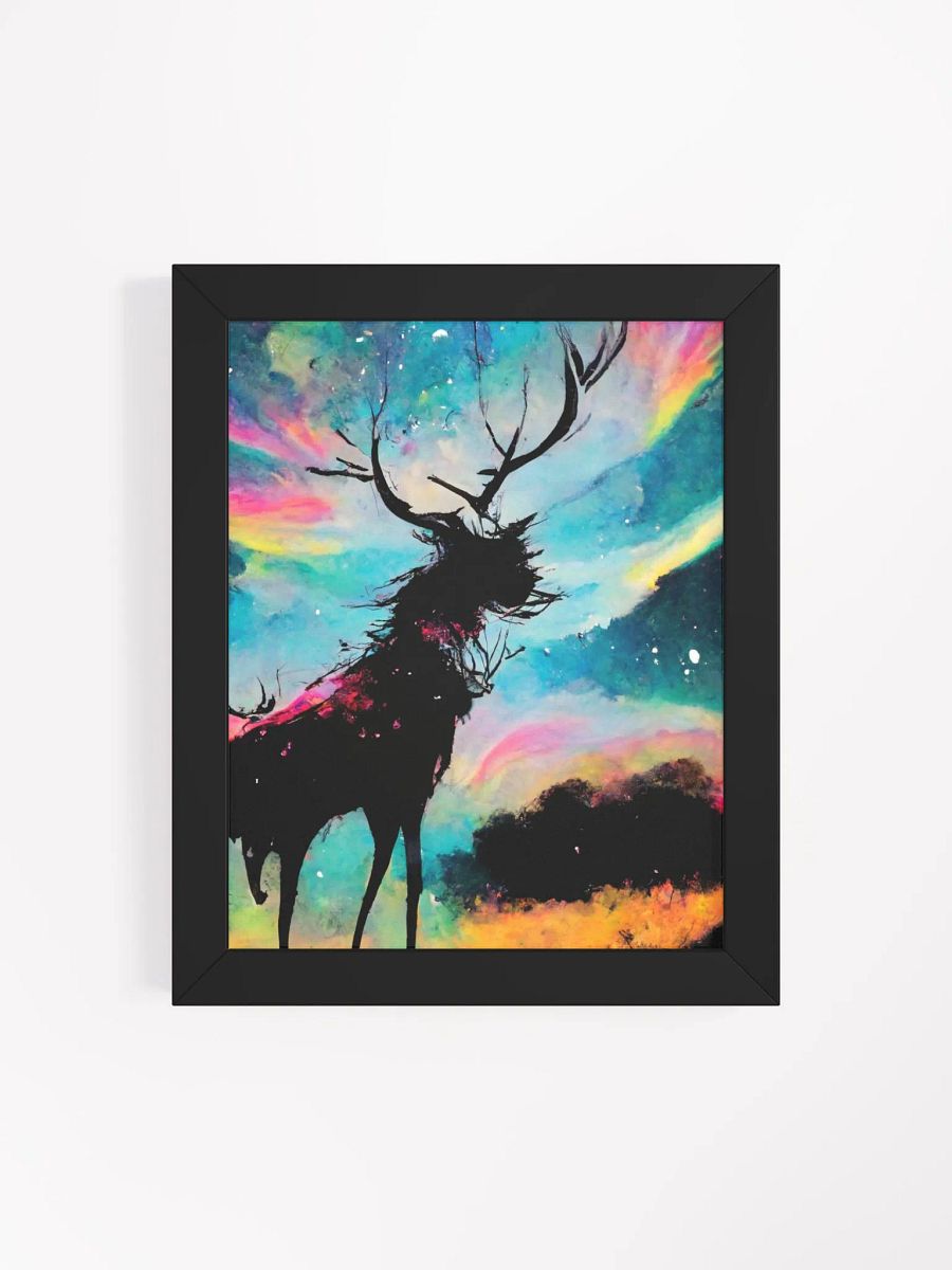 Aurora Antlers Framed Poster product image (4)