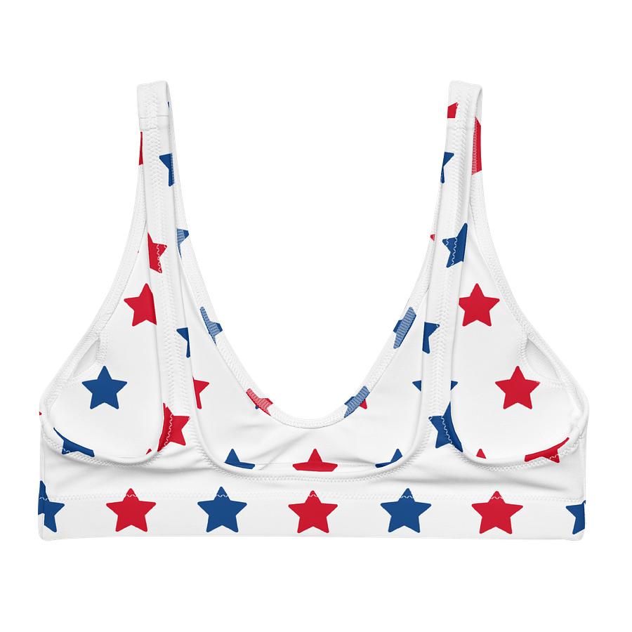 Stellar Dream Recycled Bikini Top product image (2)