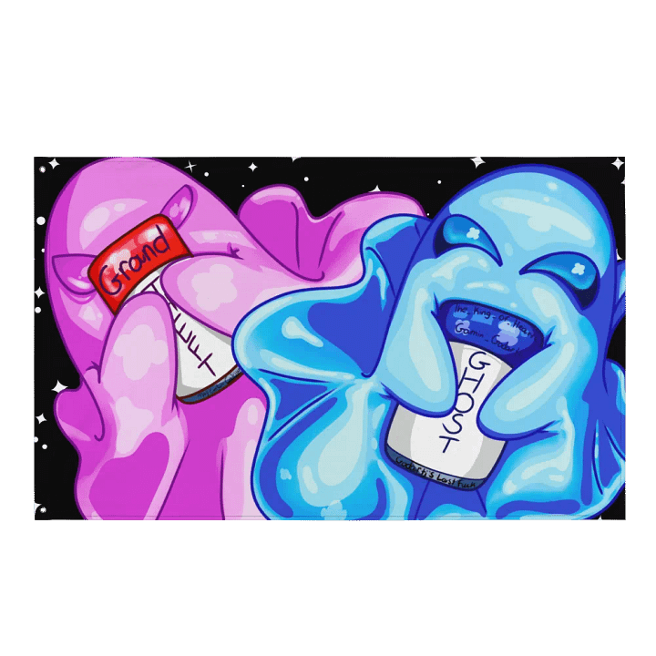 Gummy Ghost Flag product image (1)