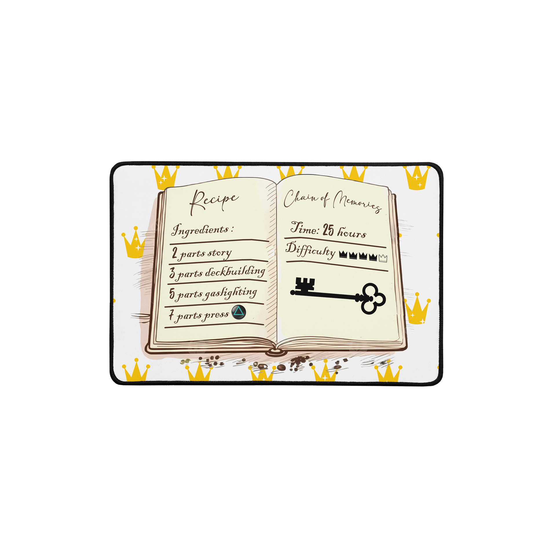 Chain of Memories Recipe MousePad product image (1)