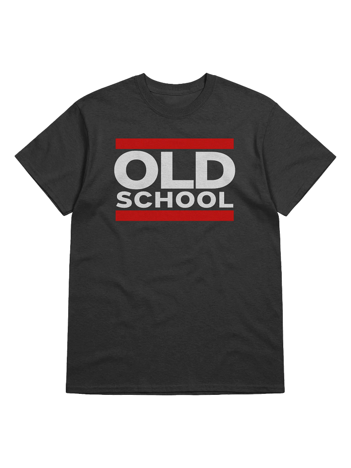 Old School - tee [FRONT & BACK PRINT] product image (1)