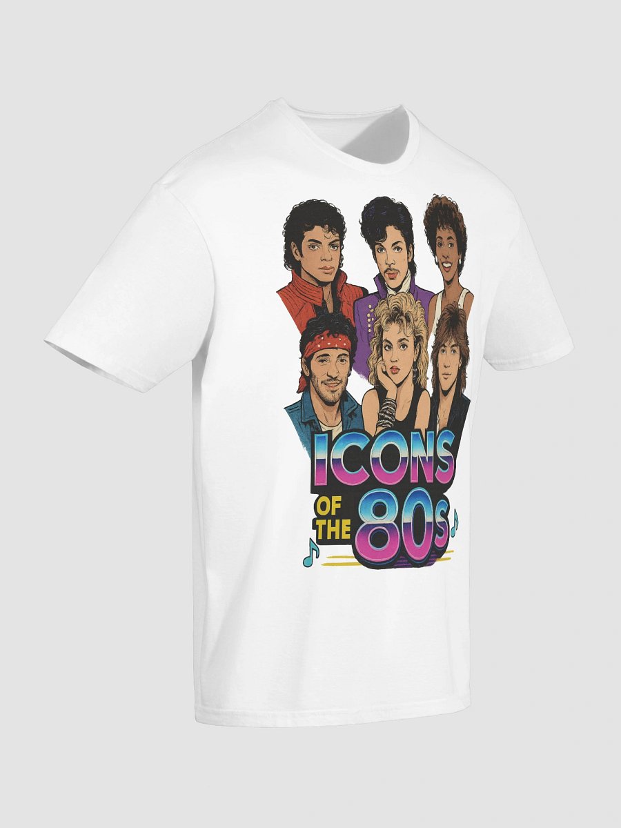 Icons Of The 80's T-Shirt product image (7)