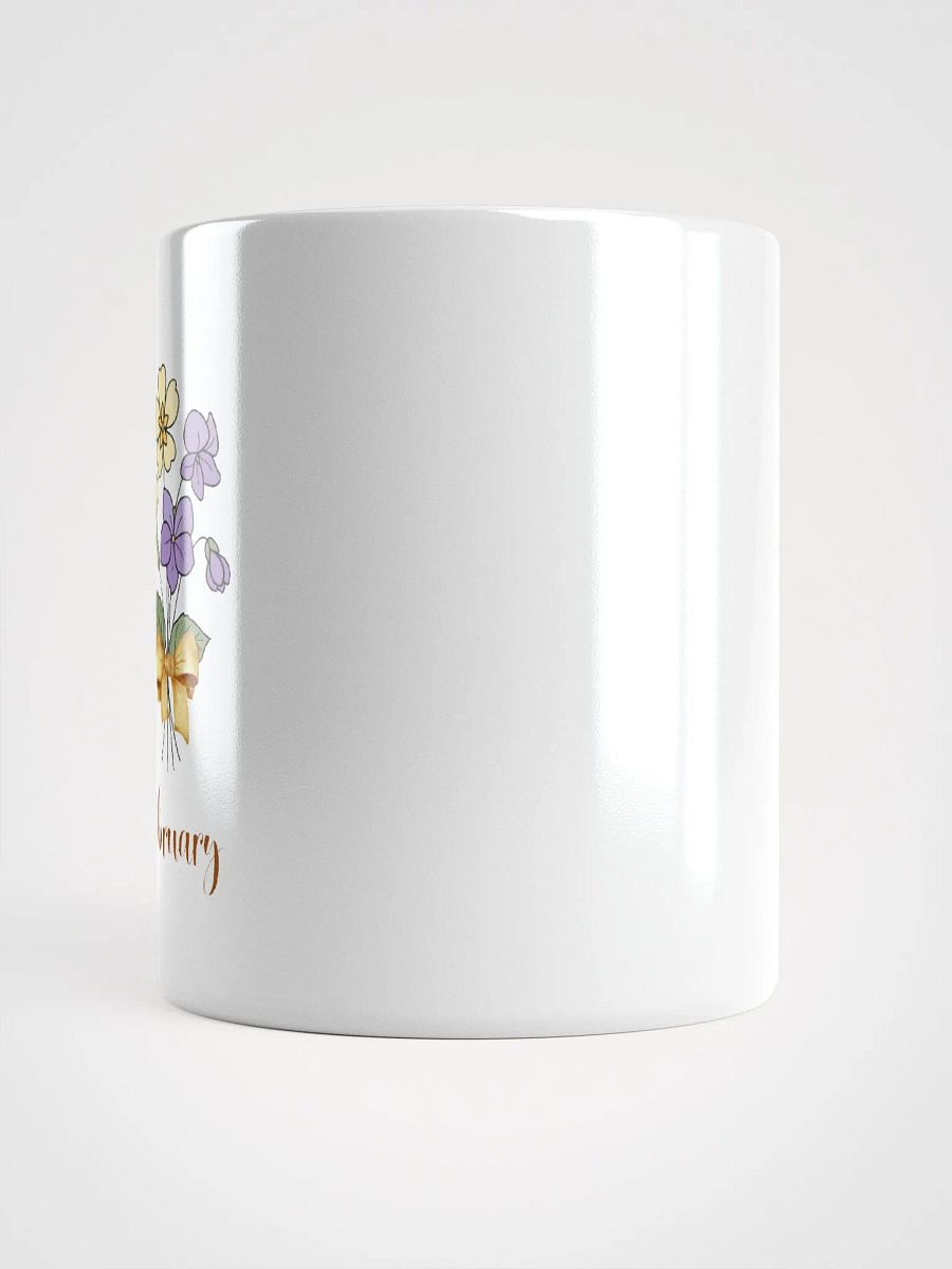 February Birthday Flower mug product image (9)