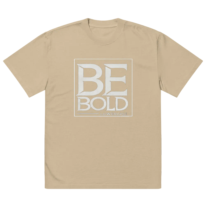 BOLD Lowercase Faded Tee product image (2)