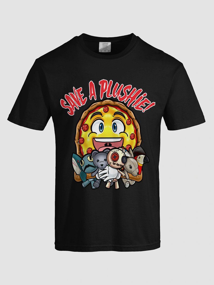 SpookyTimePizza - Save a Plushie! T-Shirt product image (5)