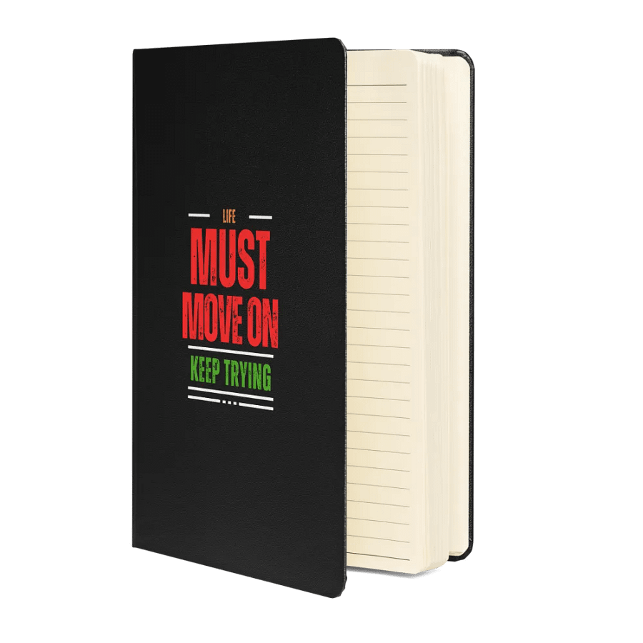 MUST MOVE ON JournalBook product image (8)