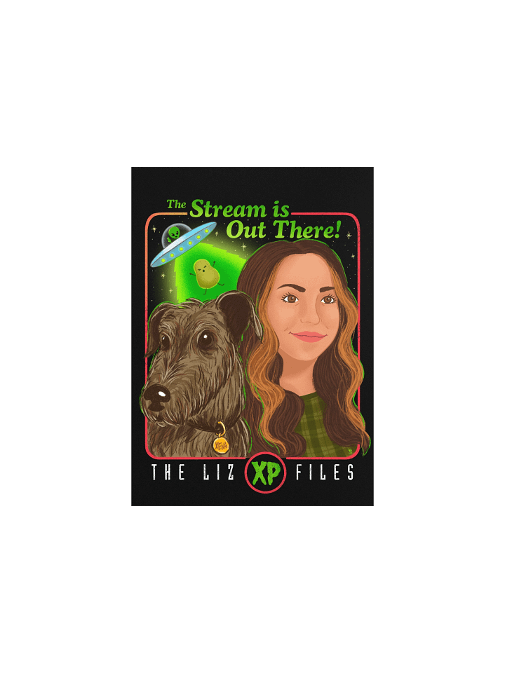 The Liz XP Files Poster (Full Logo) product image (5)