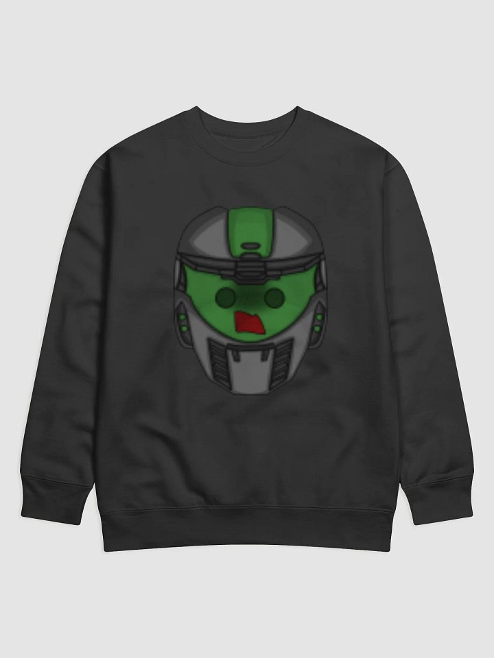 Spartan Arcadia Freaked Out emote sweatshirt product image (5)