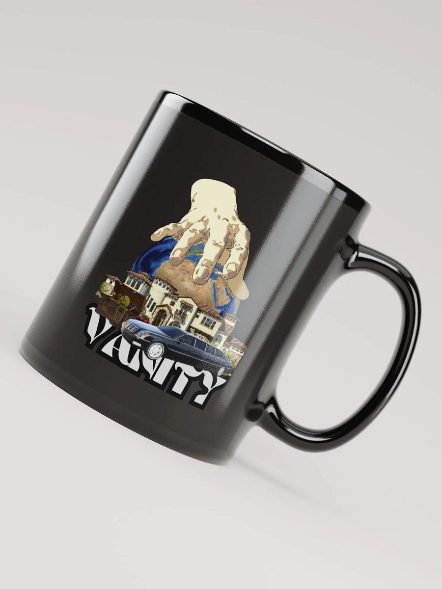 Vanity Black Mug product image (4)