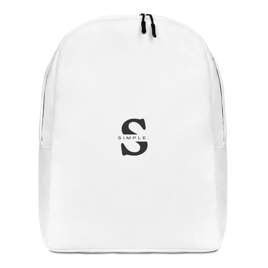 Sleek 'SIMPLE' All-Over Print Backpack product image (1)