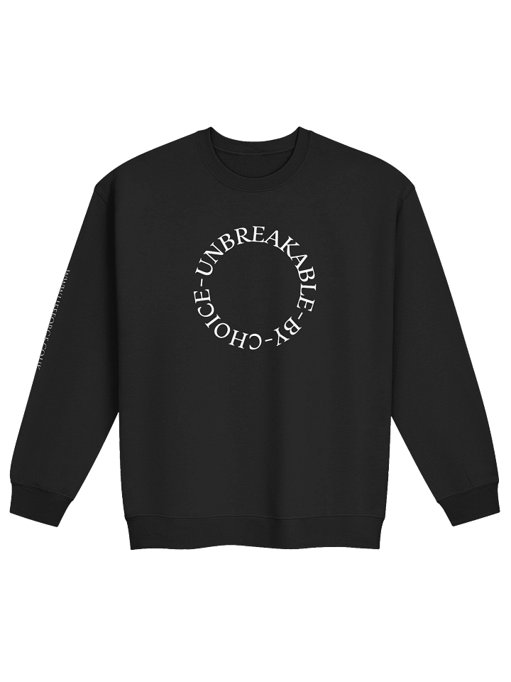 Life Forge 'Unbreakable by Choice' Sweater product image (1)