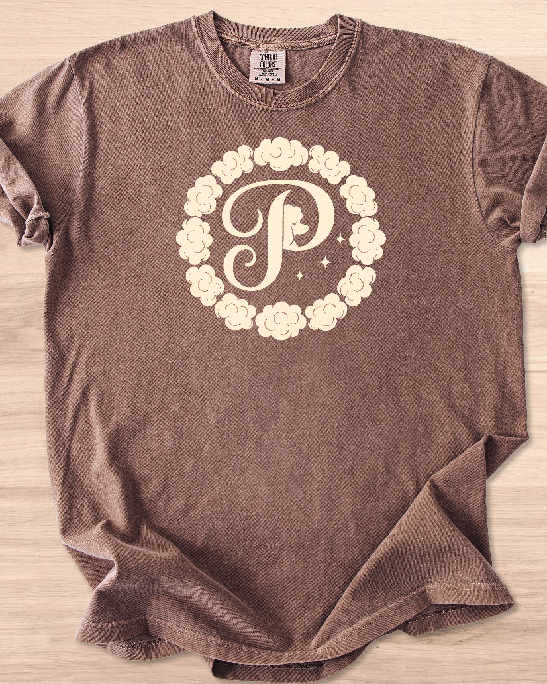 Poodle Monogram Luxe Tee product image (5)