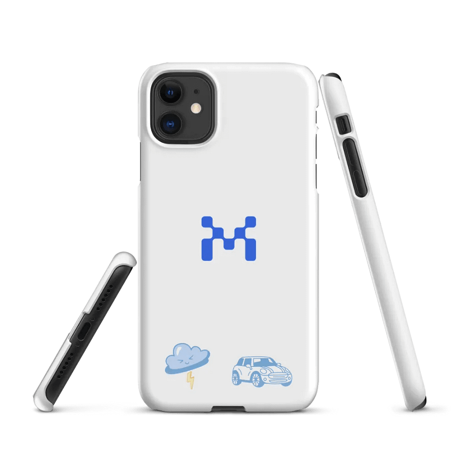 Case Iphone 11 Motoelectro + naklejki product image (1)