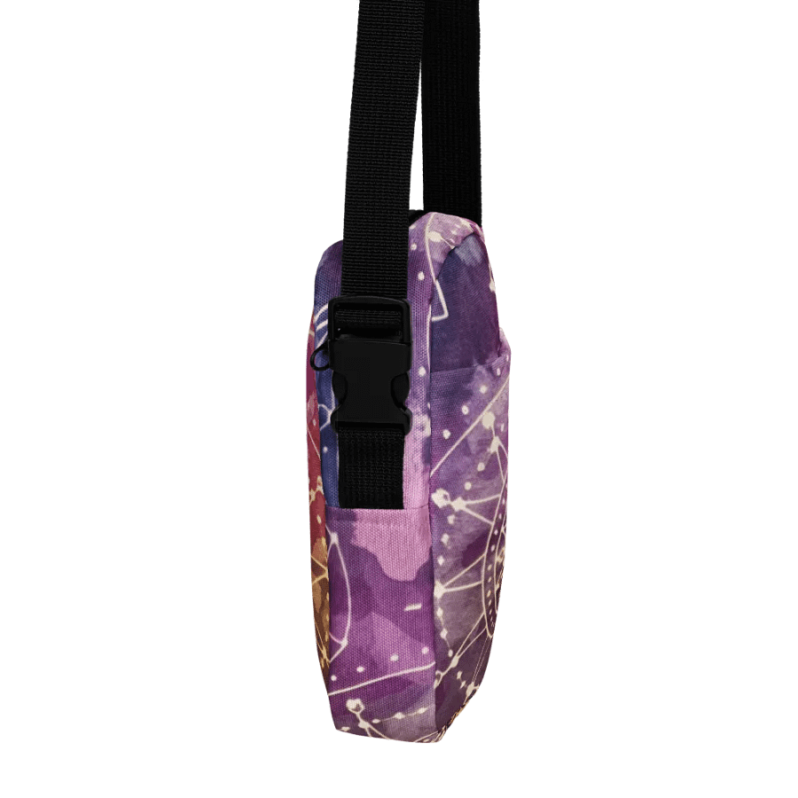 Sacred Geometry, Utility Crossbody Bag product image (4)