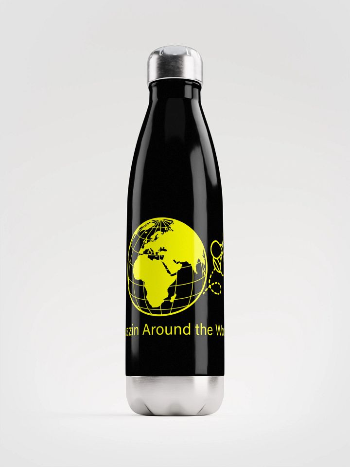 Buzzin Around the World Stainless Steel Water Bottle product image (1)