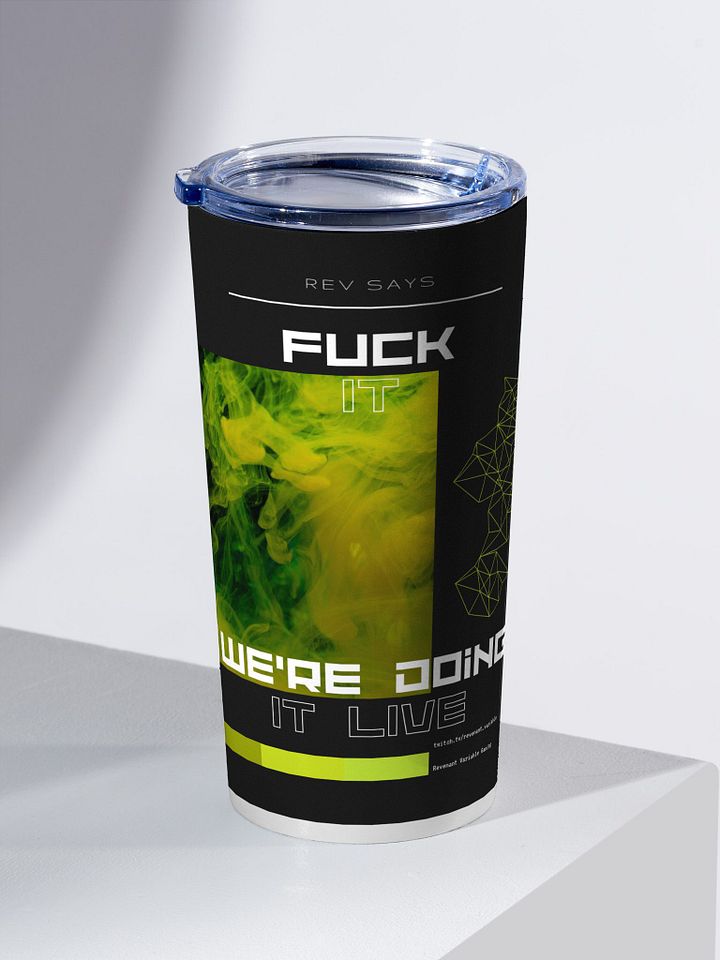 RVG Doing it Live Tumbler product image (2)