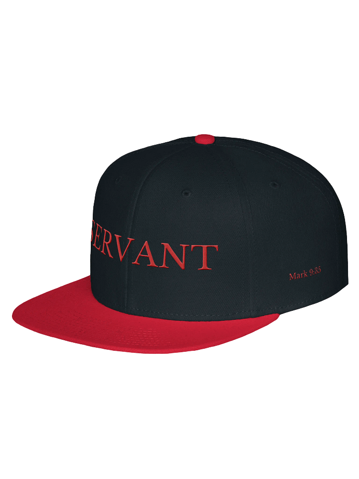 SERVANT. Mark 9:35 Wool Blend Snapback product image (2)