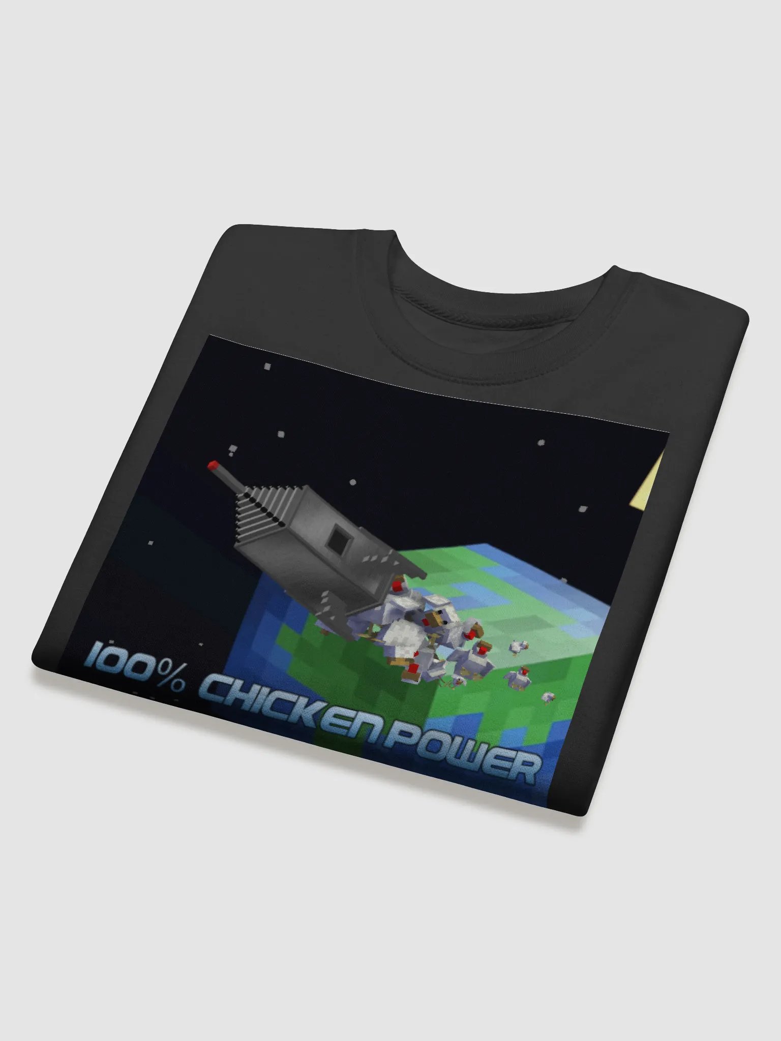100% Chicken Power Hoodie product image (4)