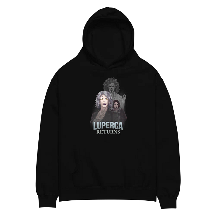 Luperca Returns - Premium Oversized Hoodie product image (2)