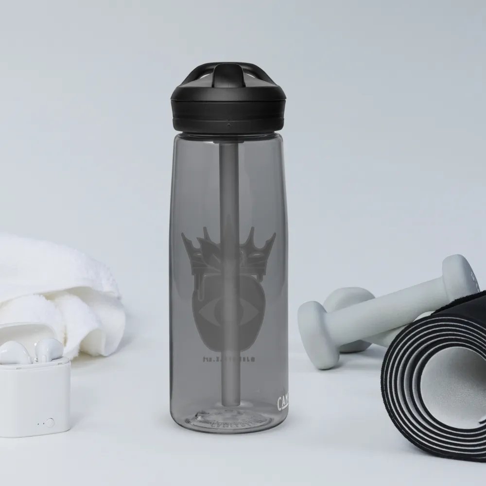 Crowned Apple (Black) ✦ CamelBak Eddy®+ Sports Water Bottle product image (11)