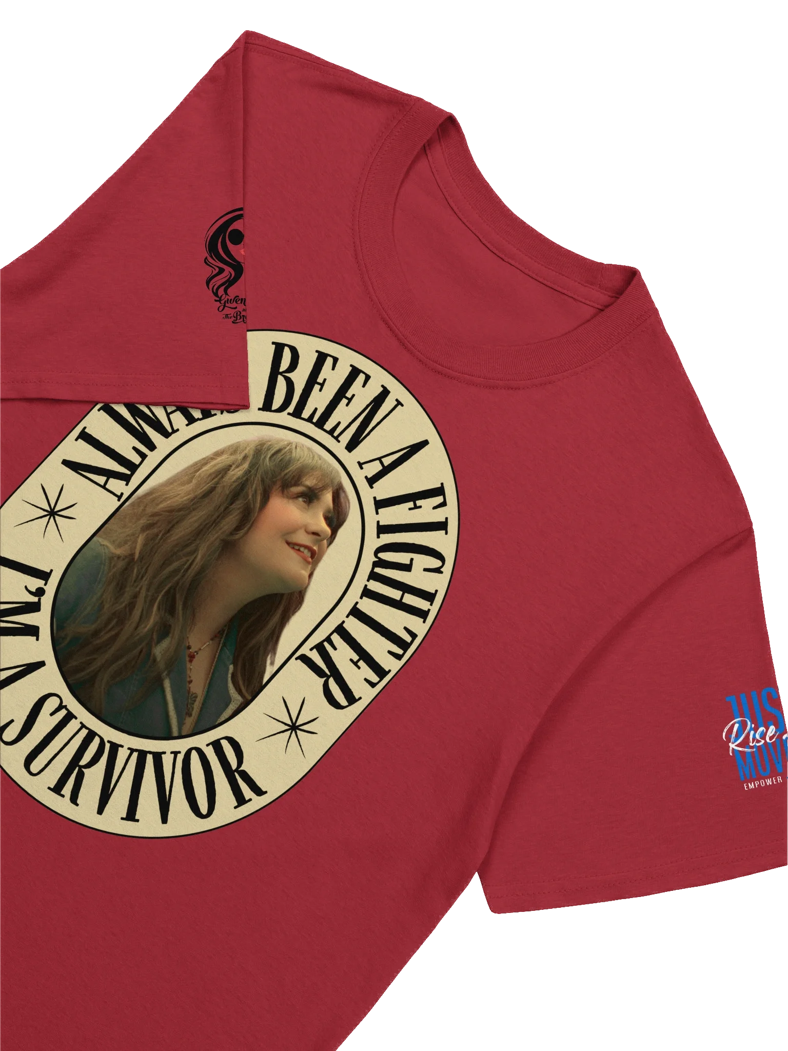 The Survivor Tee - RED product image (7)