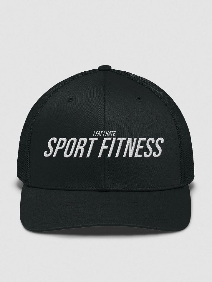 Sport Fitness Trucker Hat product image (1)