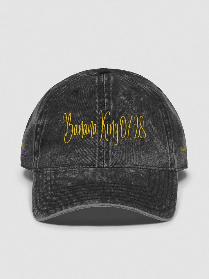 Banana's Otto Vintage Wash Dad Hat product image (3)
