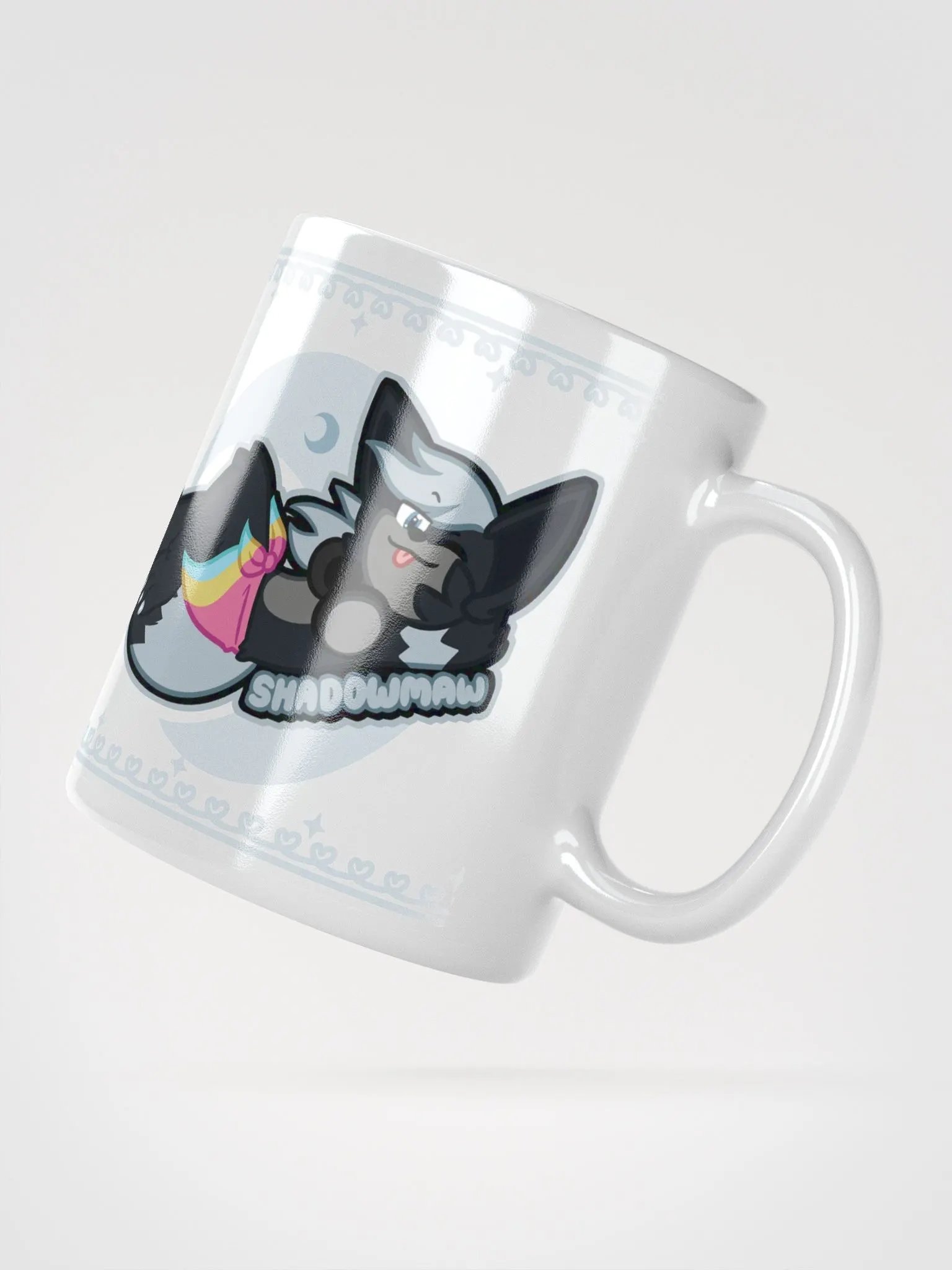 Lux and Shadowmaw Mug product image (4)