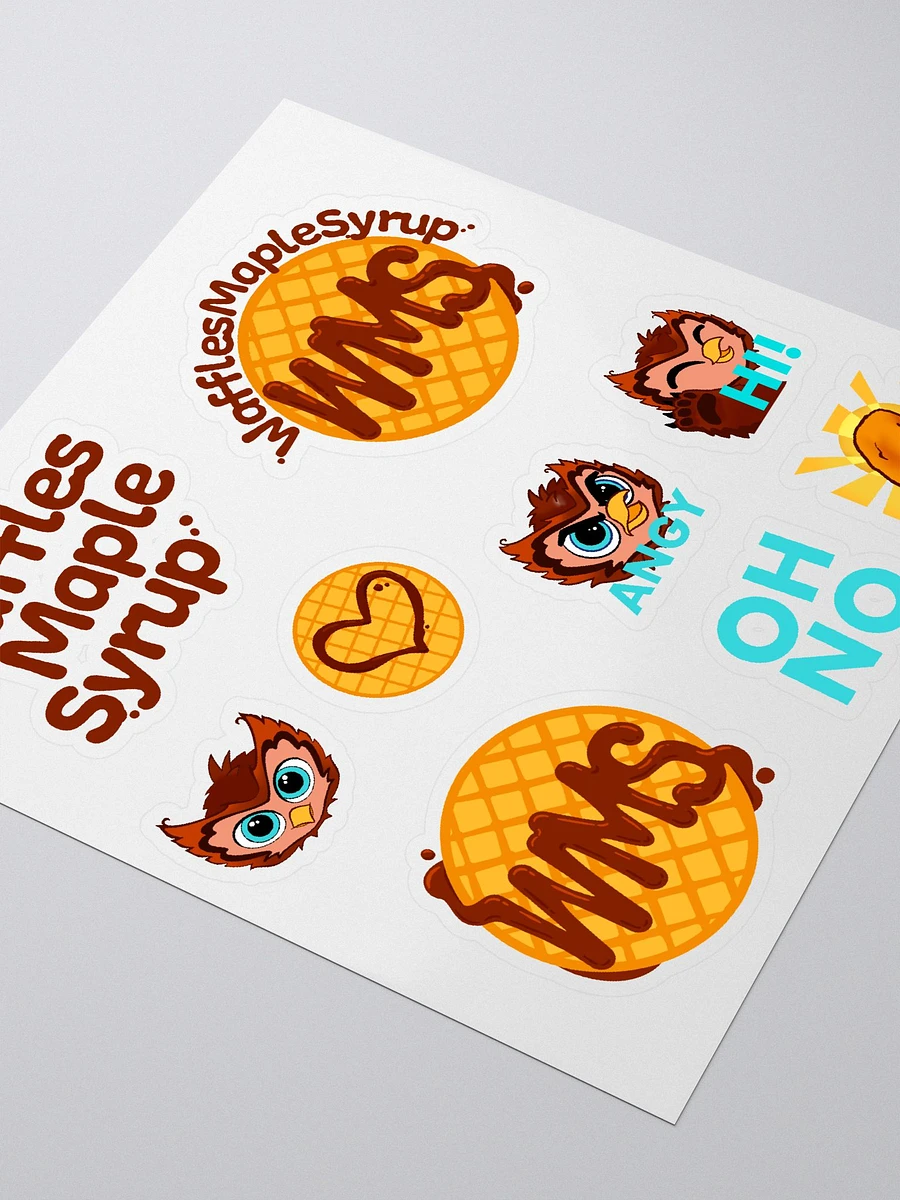 WMS & Emotes Sticker Sheet product image (2)