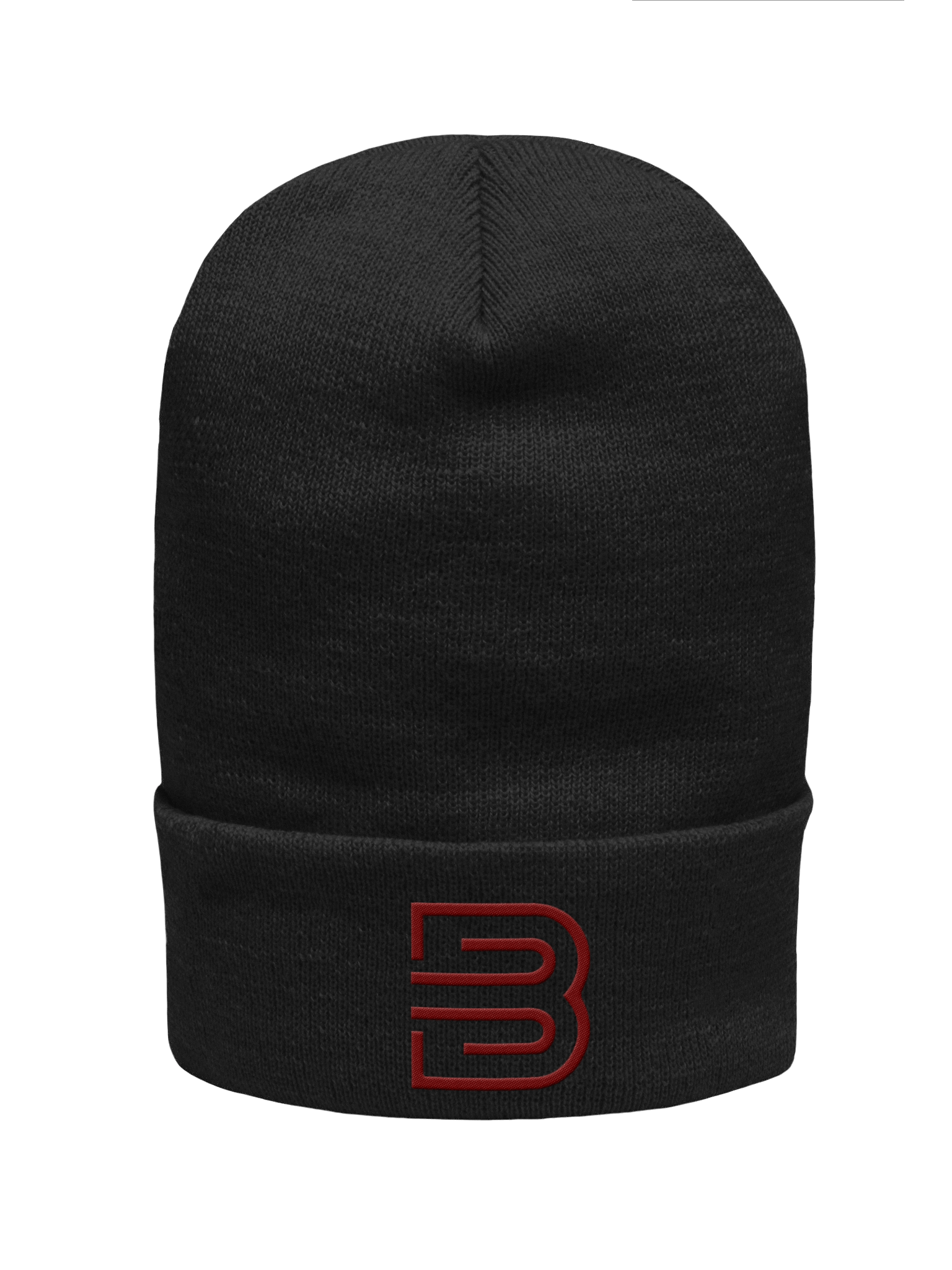 Maroon B Premium Beanie product image (2)