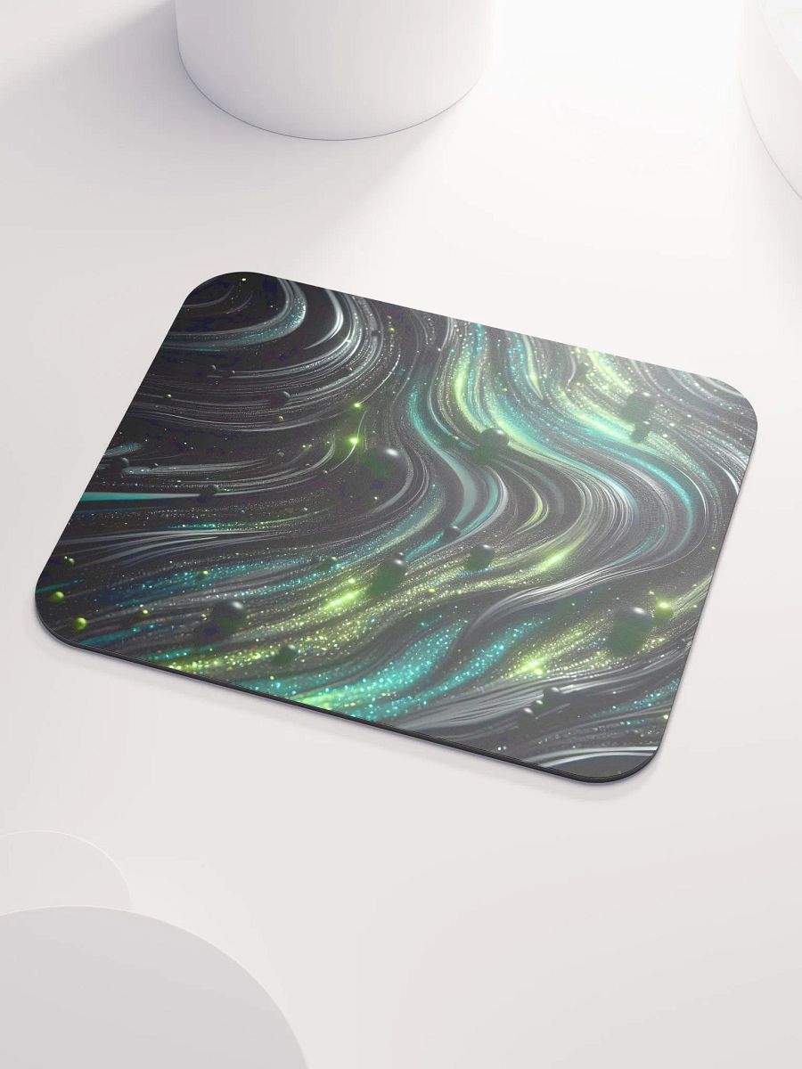 Cosmic Swirl Mouse Pad product image (3)