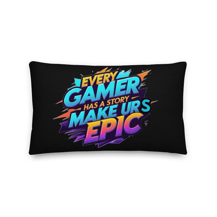 JohnTopGaming Pillow product image (1)