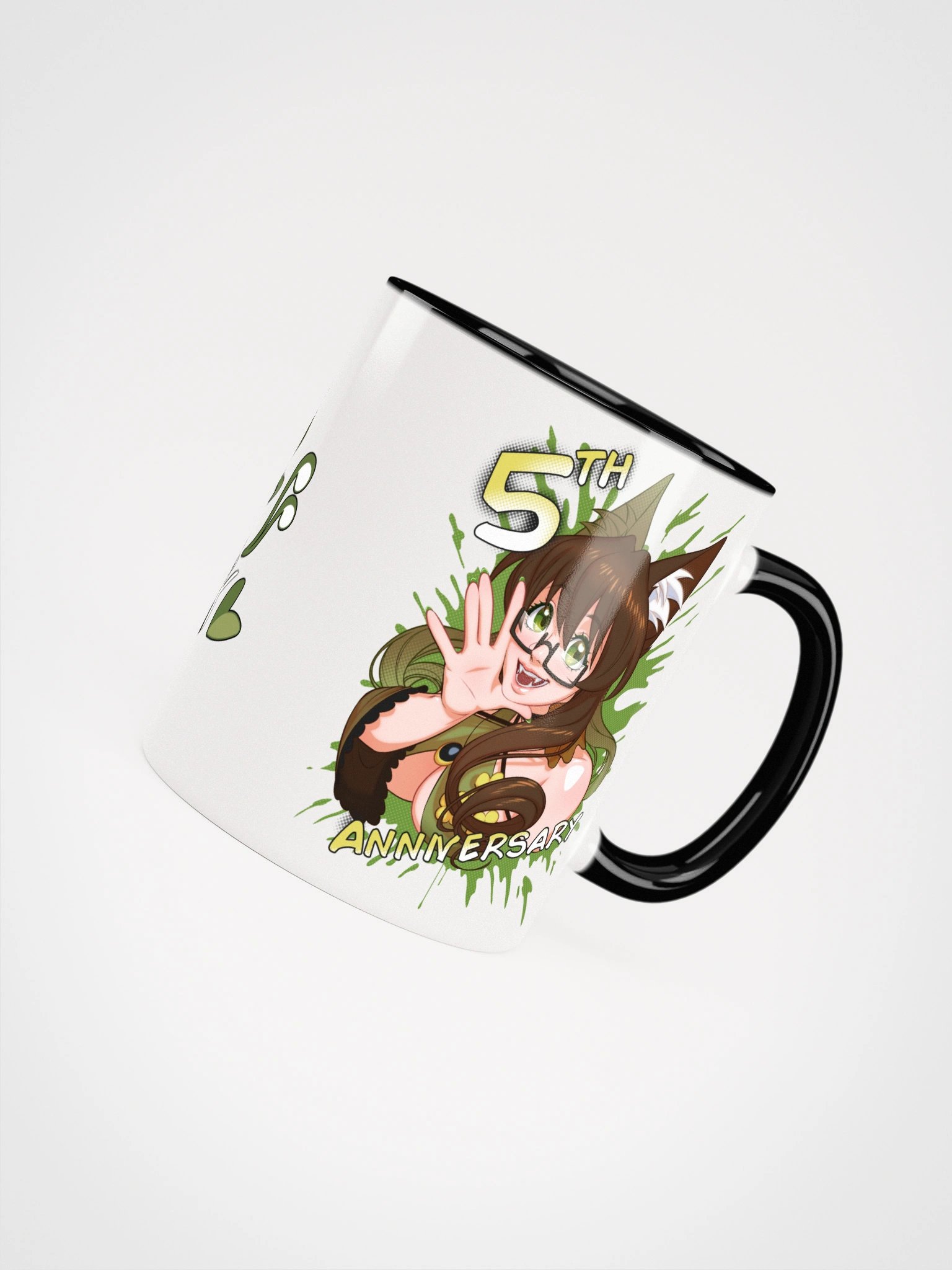 Fifth Year Anniversary Coffee Mug product image (35)
