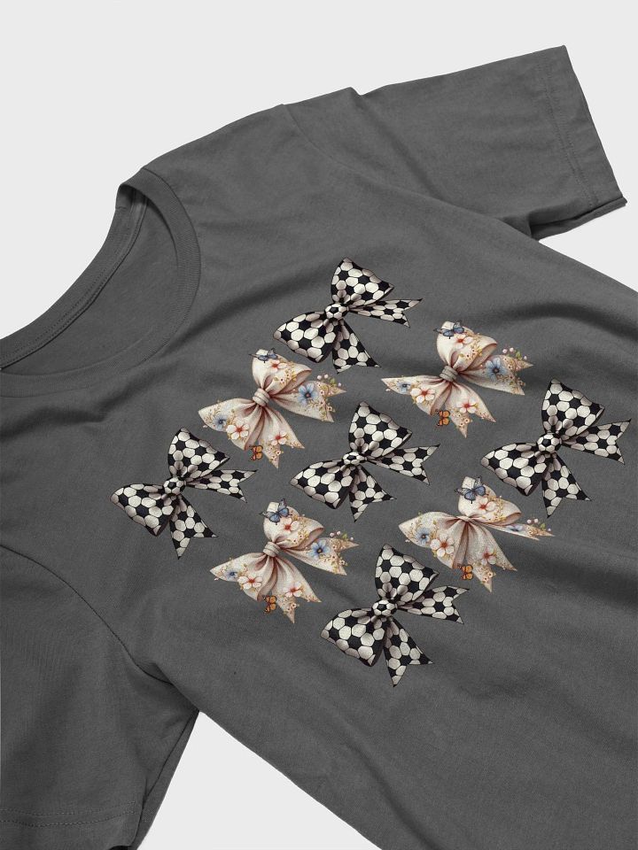 Spring Bows Soccer Iconic Soft T-Shirt product image (2)