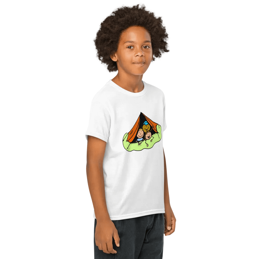 Kids Printed T-Shirt product image (4)