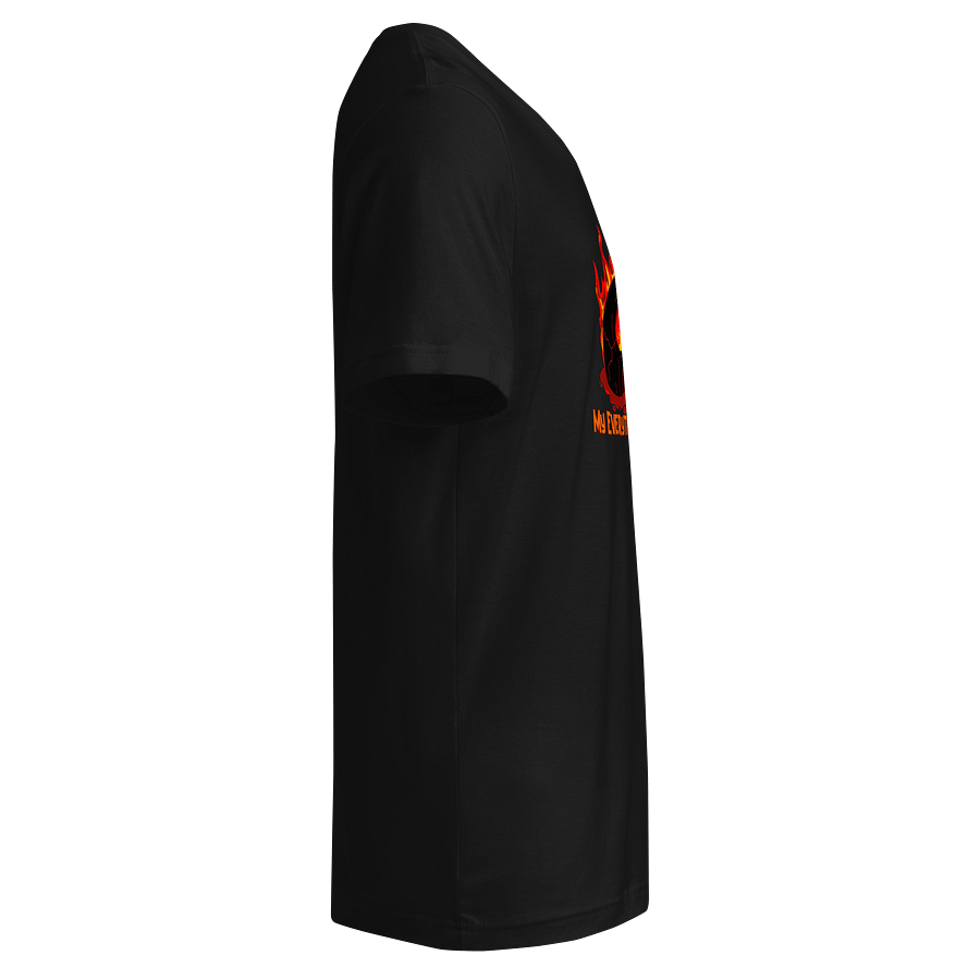 My Everything Hurts! Men's Soft V-Neck (Red) product image (7)