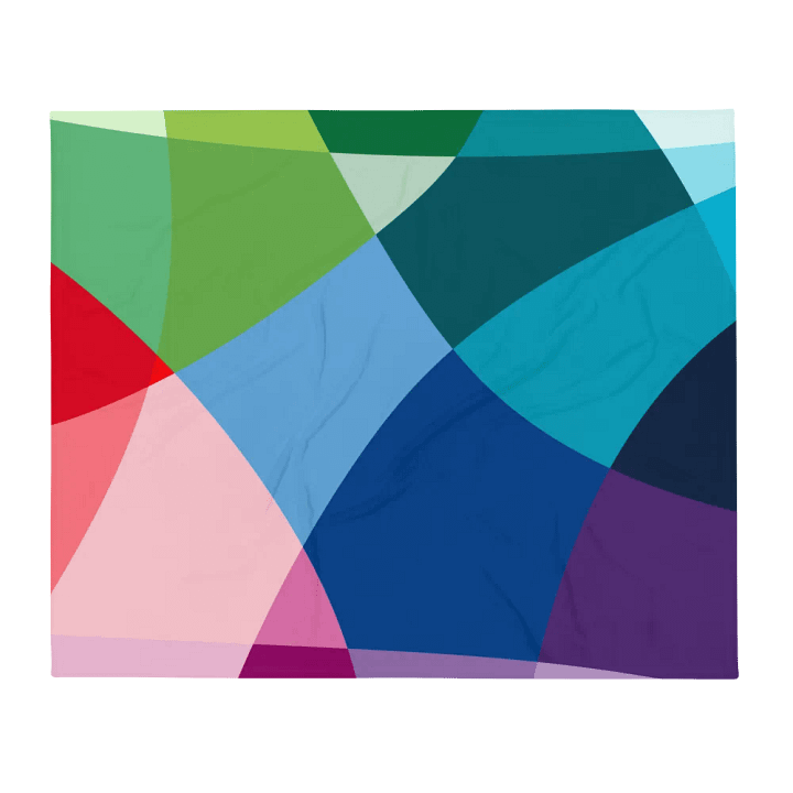 Kaleidoscope Harmony Blanket product image (1)