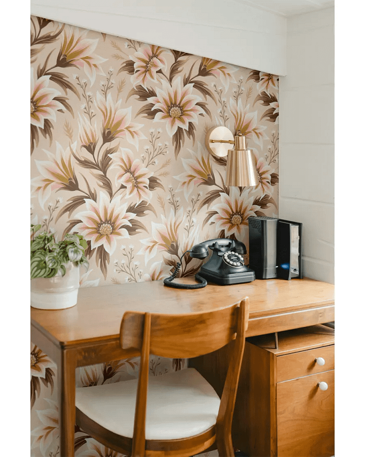 Wallpaper Mockup - Cabin Office 01 product image (2)