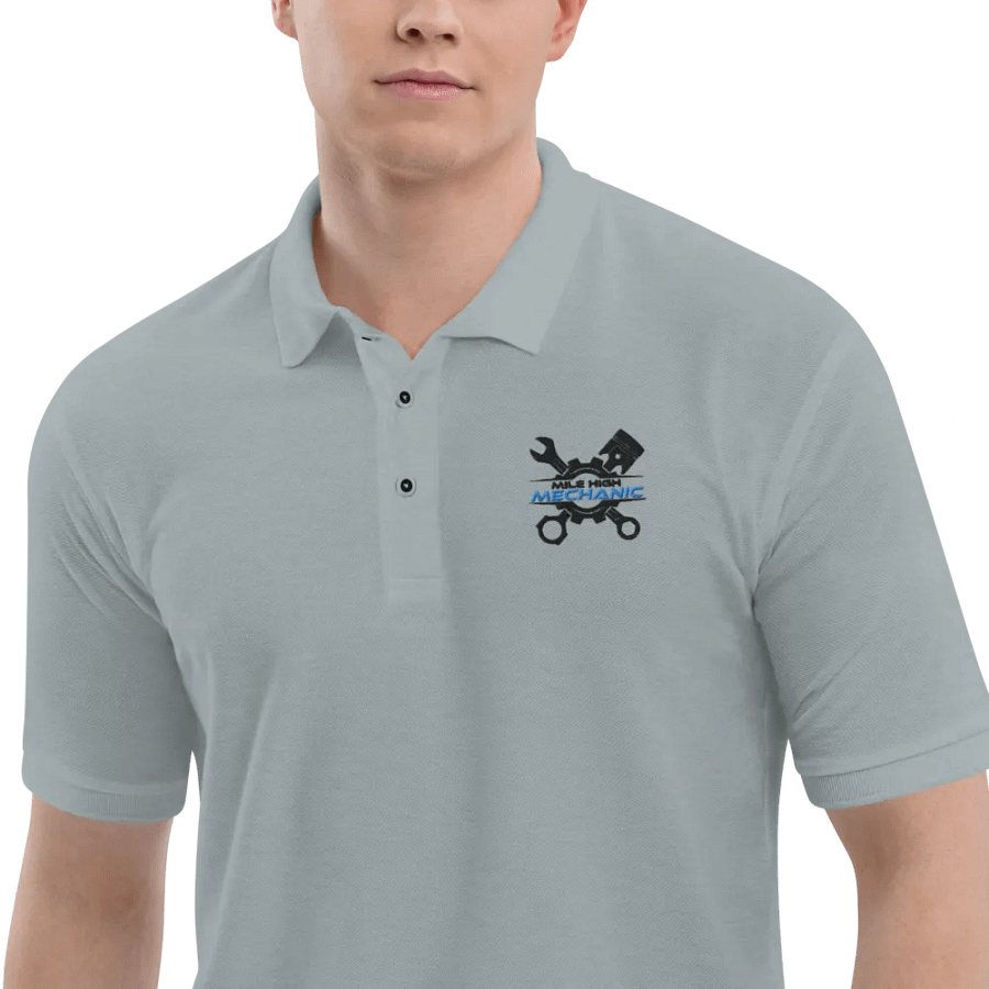MHM Polo (TJ Special) - Grey product image (8)