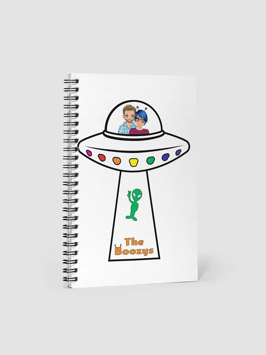 The Boozys Notebook product image (1)