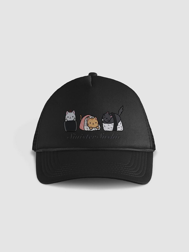 SinisterSushii Cat Trucker Cap product image (2)