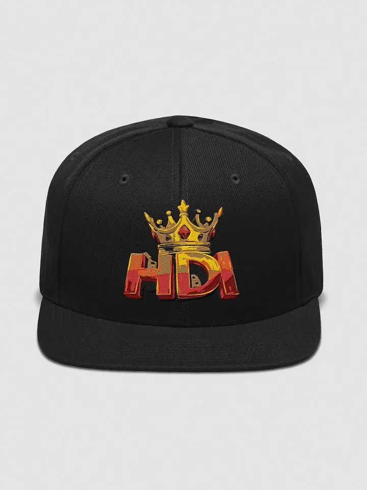 Royal HDI Crown Snapback Cap product image (1)