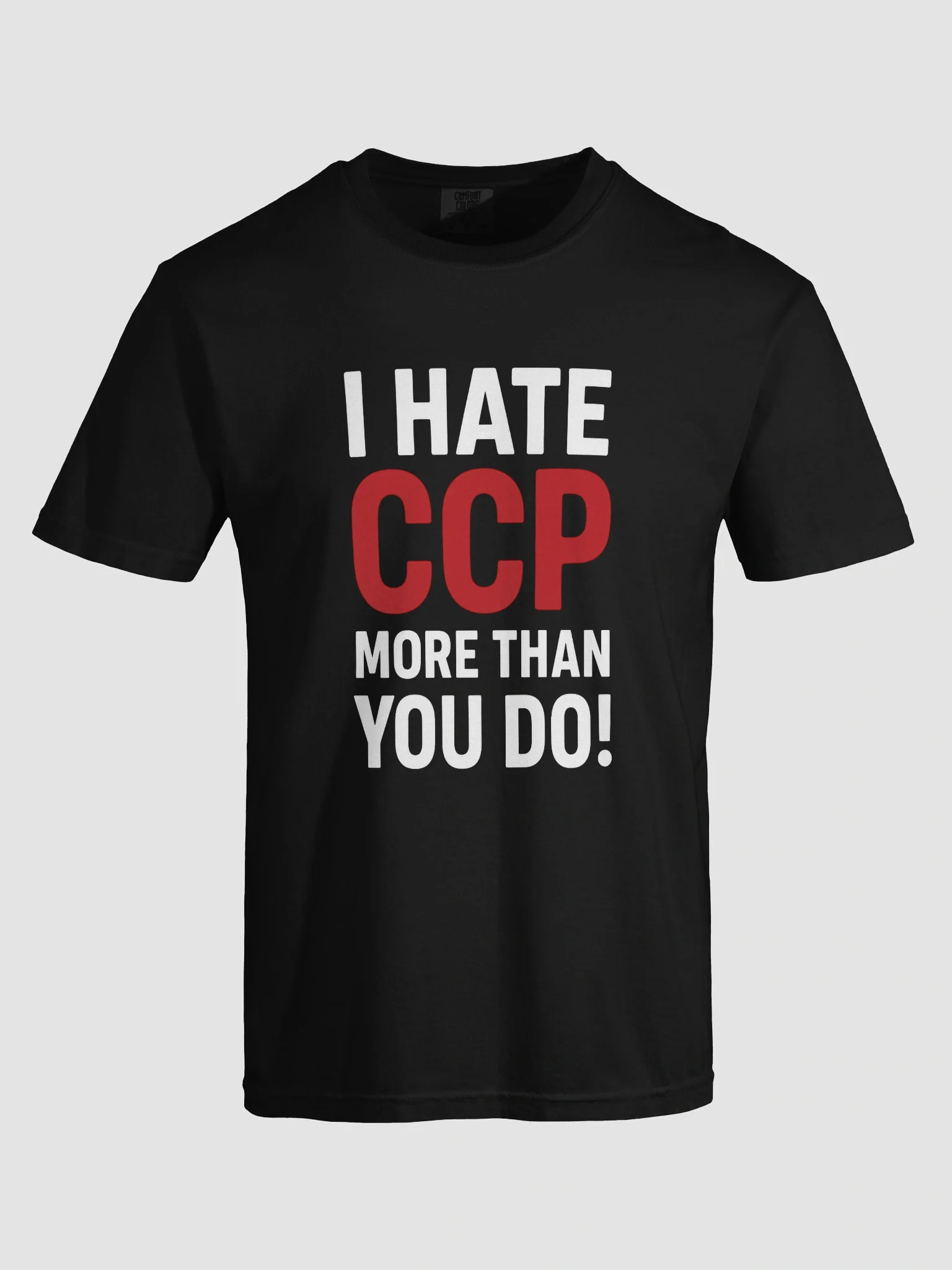 【限量版】I HATE CCP 系列T恤衫-深色系列 product image (44)