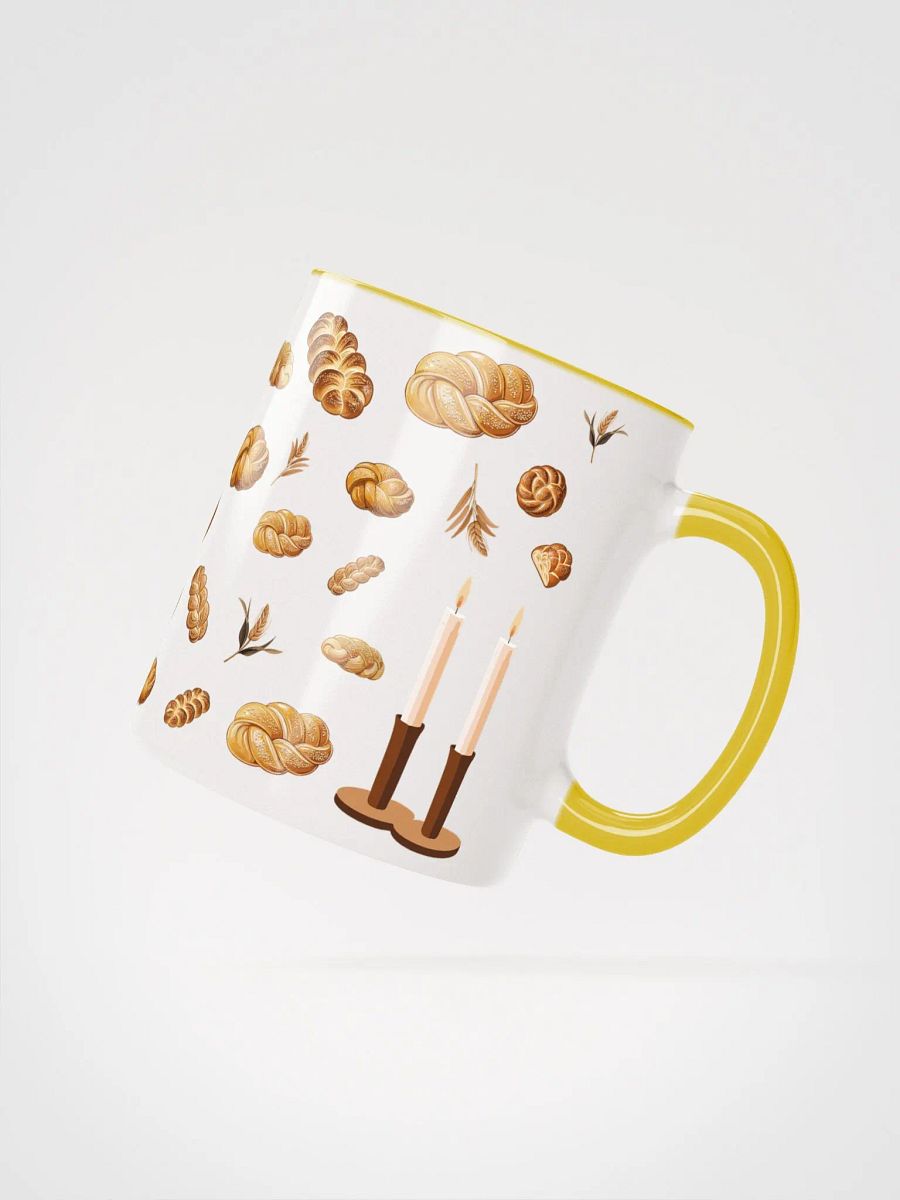 Pass the Challah Duo-Color Mug product image (5)