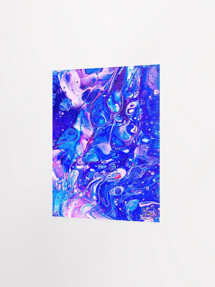 Bubblegum Fluid Acrylic Print product image (2)