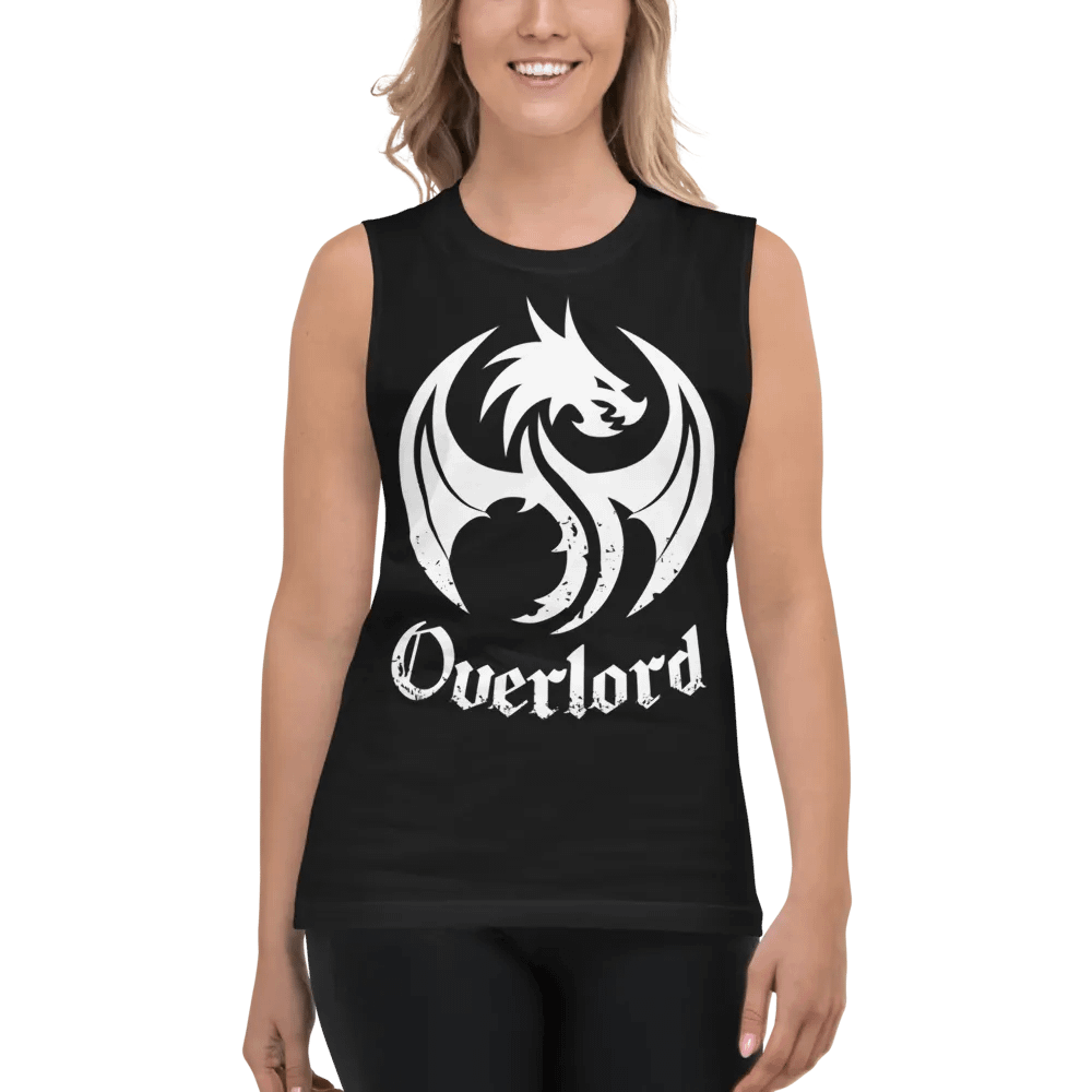 Overlord Muscle Tank (White) product image (4)